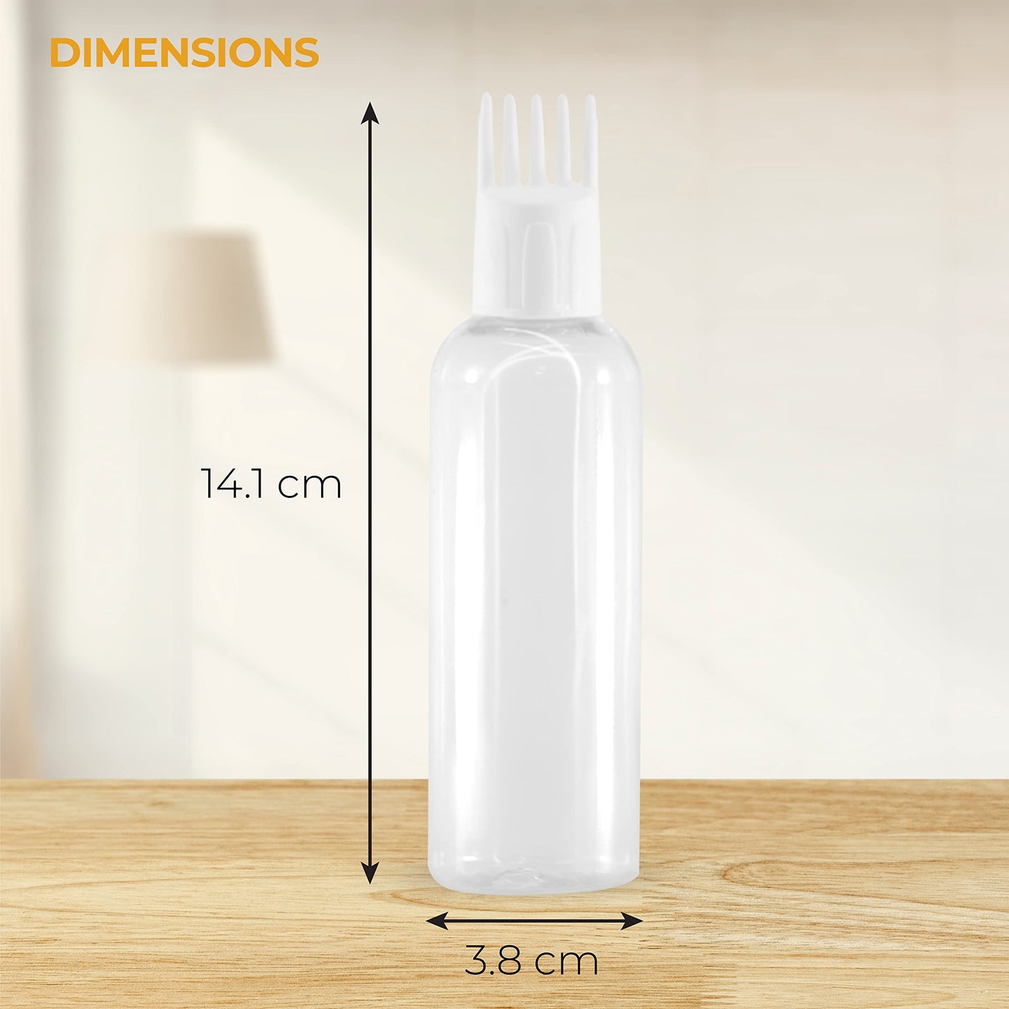 MAPPERZ ROUND BOTTLE with WHITE COMB