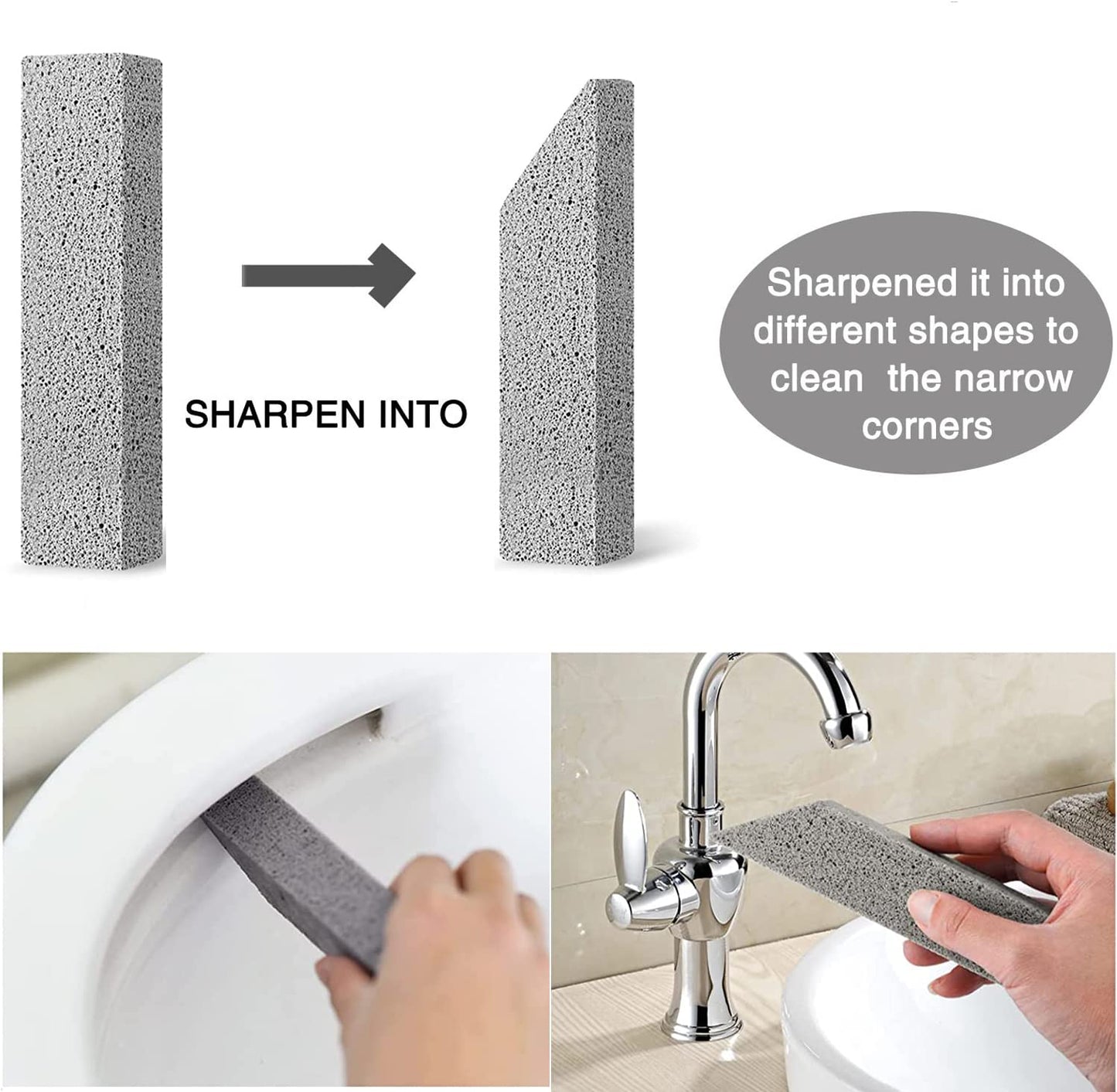 MAPPERZ TOILET CLEANING STONE