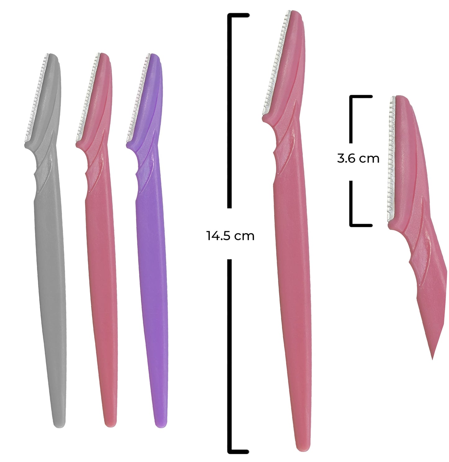 MAPPERZ Bikini Razor for Women | Trimming and Hair Removal Body Razor | Razor for Sensitive Area | Reusable Razor | Irritation Free Shave | Protective Sleeve | Painless Hair Removal