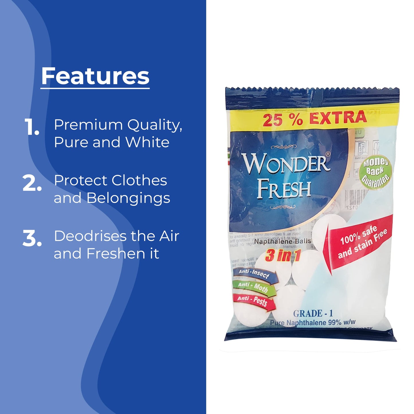 MAPPERZ Wonder Fresh Naphthalene