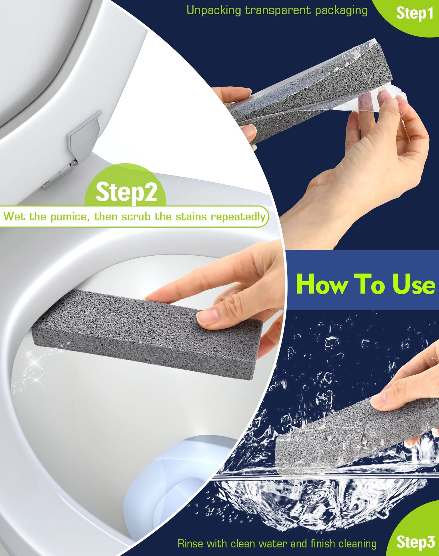MAPPERZ TOILET CLEANING STONE