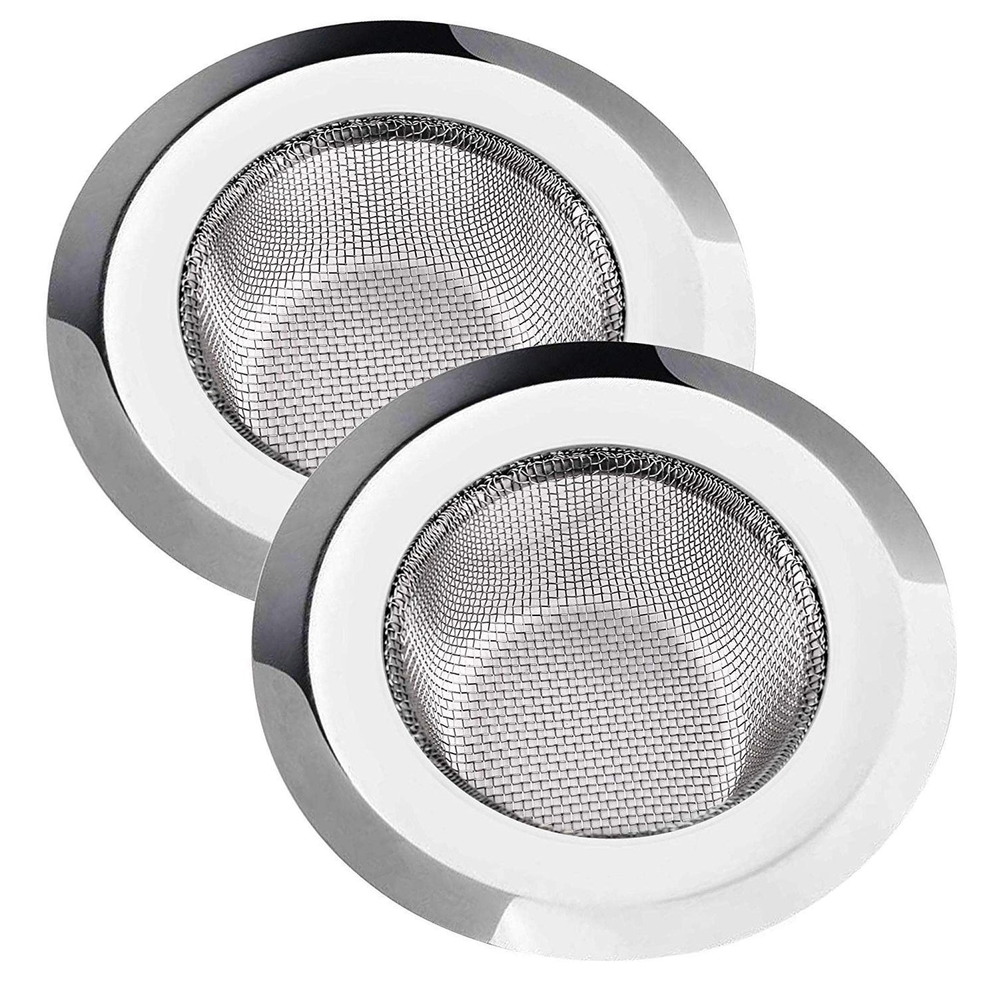 MAPPERZ Non Stick Stainless Steel Sink Strainer Kitchen Drain Basin Basket Filter Stopper Drainer Jali (1)