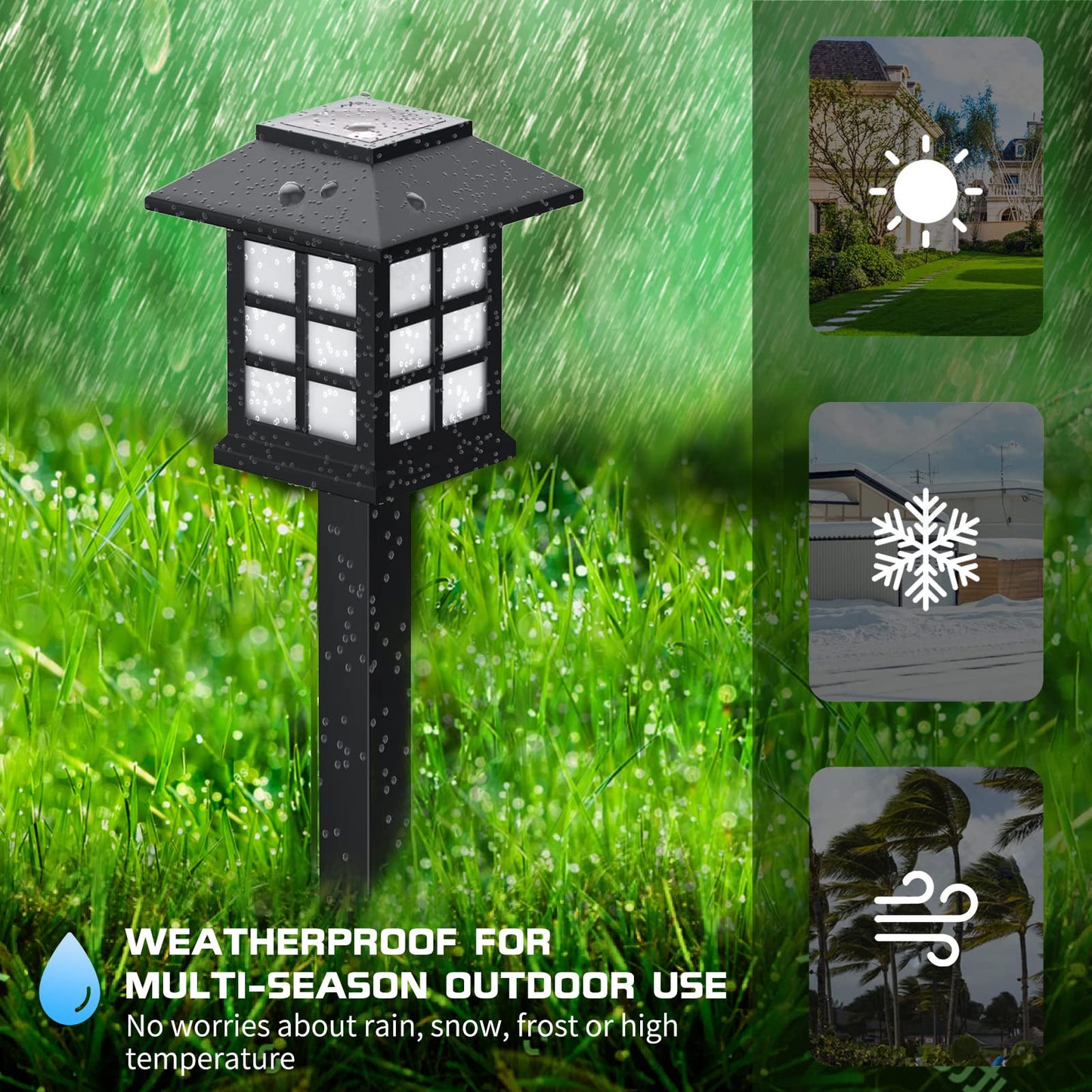 MAPPERZ SOLAR GARDEN LIGHT