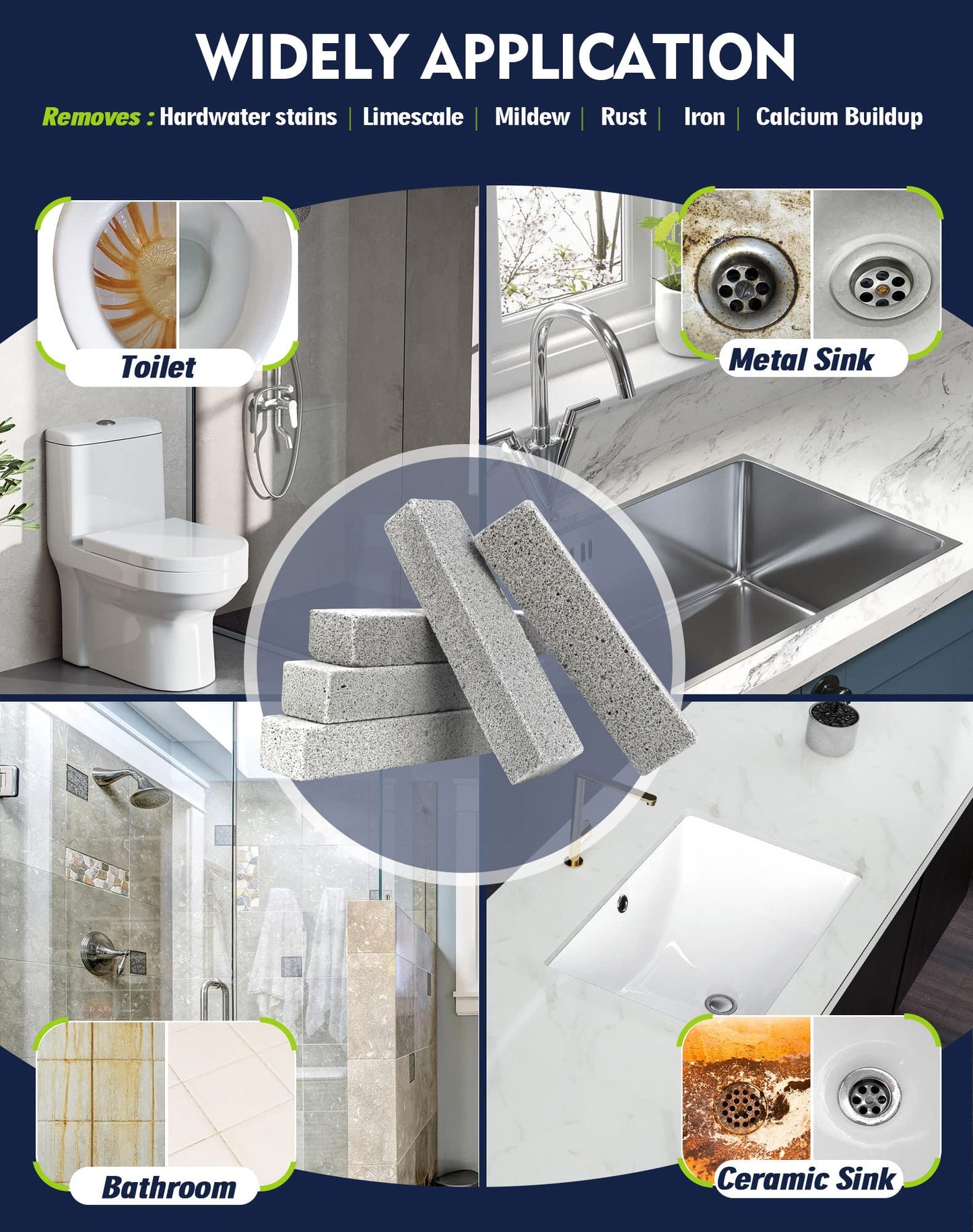 MAPPERZ TOILET CLEANING STONE