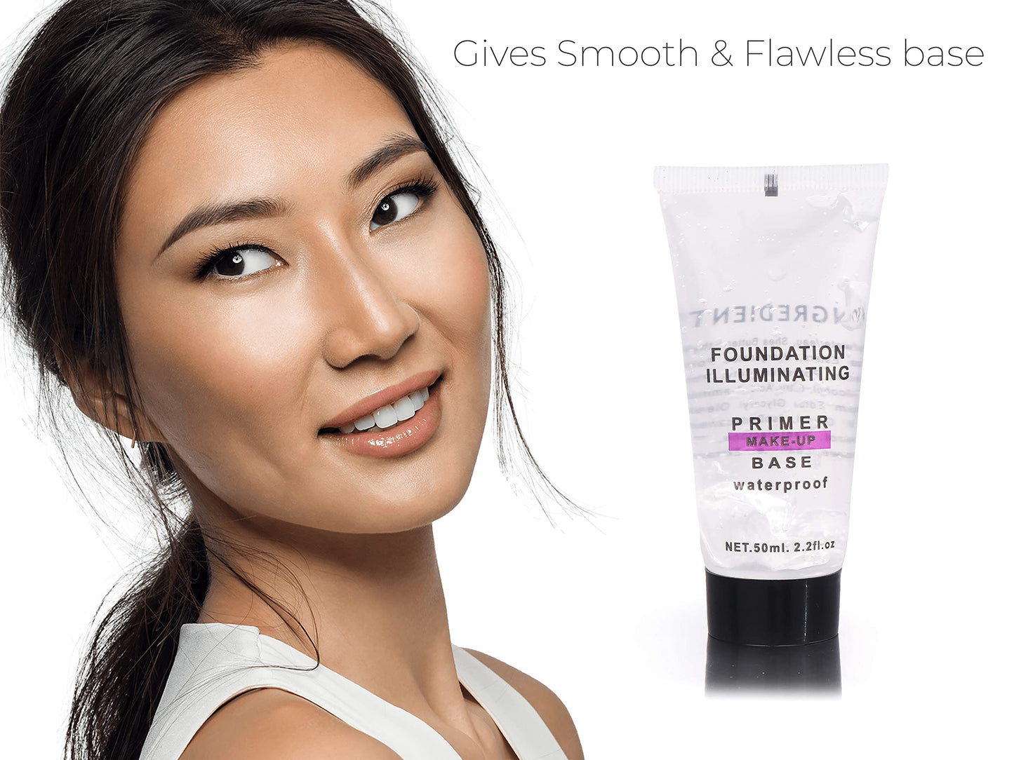 MAPPERZ Perfect Matte Face Makeup Base Primer for Pore less Smooth & Long Lasting Waterproof Gel - ml