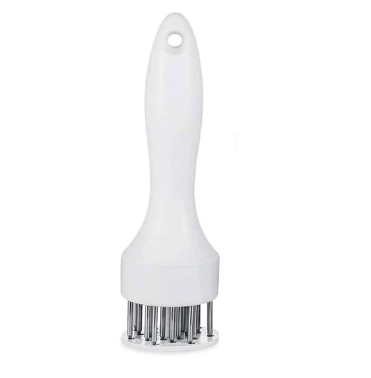 MAPPERZ Meat Tenderizer, Stainless Steel Needle Meat Mallet Tool Suitable for Tenderizing Chicken, Beef, Meat and Pork, Profession Kitchen Tool with Long Handle and Hanging Hole (Pack of 1)