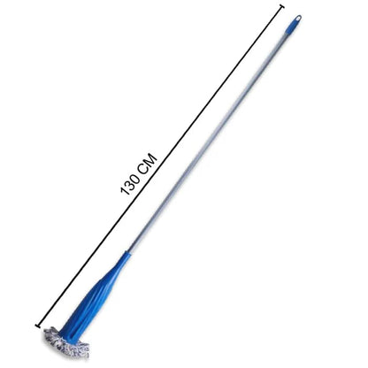 MAPPERZ Durable Wooden Long Rod Cotton Mop/Broom with Bottle Shape Cover | Versatile Cleaning Tool for Home, Ideal for Floors, Windows, and Hard-to-Reach Areas (Pack of 1)
