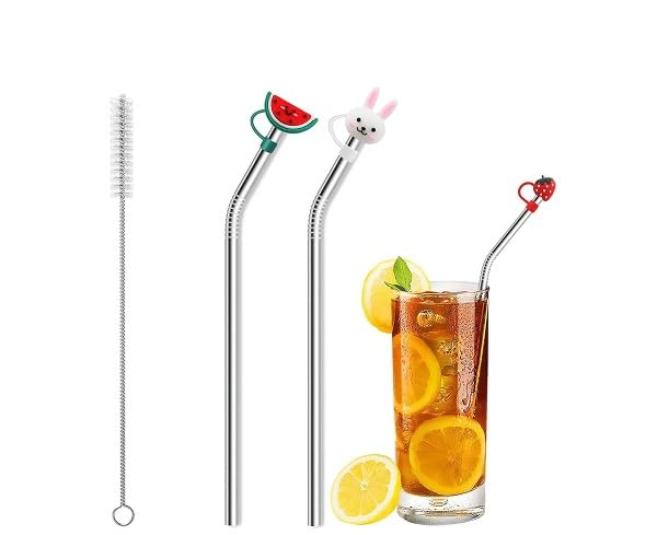 MAP-2 BEND-STRAW+2CAP+1BRUSH-PO2