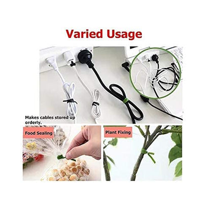 MAPPERZ 50 Meter Green PVC Stretchable Twist Tie Wire Spool with Cutter for Gardening, Yard, and Plant Support – Durable and Convenient Tool- (Set of 1)