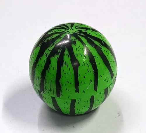 MAPPERZ Fun Watermelon and Basketball Shaped Pencil Sharpeners – Add Playful Flair to Your Stationery with These Cute, Functional Accessories Perfect for Home, School