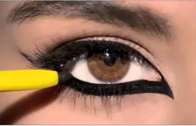 MAPPERZ Pencil Eyeliner/Waterproof Black Eyeliner Pencil 3 Water Proof Perfect Eyeliner Combo - Black