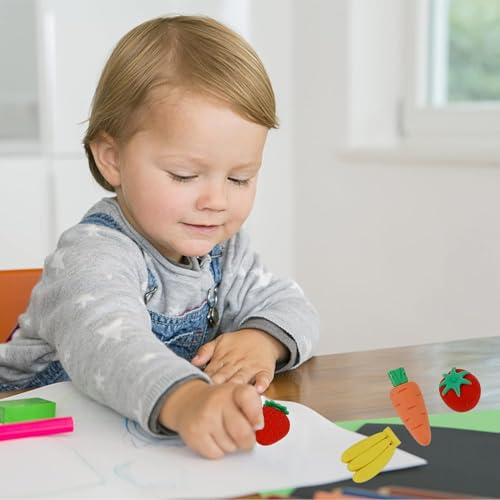 MAPPERZ 3D Eraser Fancy and Stylish Unique Design Pencil Rubber for Kids Fun, Entertainment, Knowledge, Children School Student Office Gifts (Multi Colour and Multi Design Rubber) Pack of 1