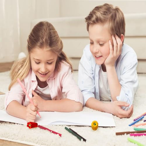 MAPPERZ 3D Mix Fancy and Stylish Unique Colorful Design Pencil Eraser Rubber for Kids Children School Student Office Gifts (Multicolour and Multi Design) Rubber Set of 1