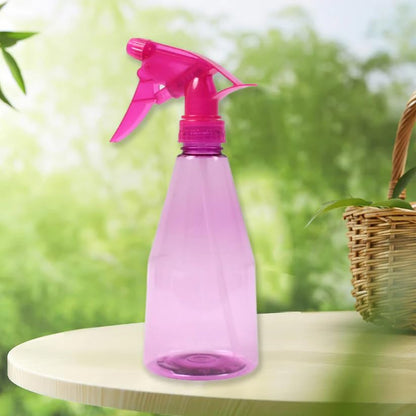 MAPPERZ Home and Garden Spray Bottle, Multipurpose Liquid Sprayer Bottle For Mirror Cleaning, Plant Spray, Hair Salon And Foam Washing For Car, Bike (Pack of 1) 414ml
