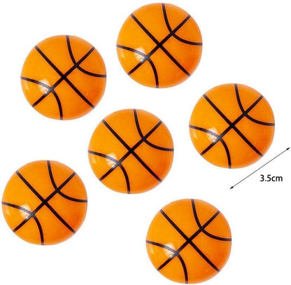MAPPERZ Fun Watermelon and Basketball Shaped Pencil Sharpeners – Add Playful Flair to Your Stationery with These Cute, Functional Accessories Perfect for Home, School
