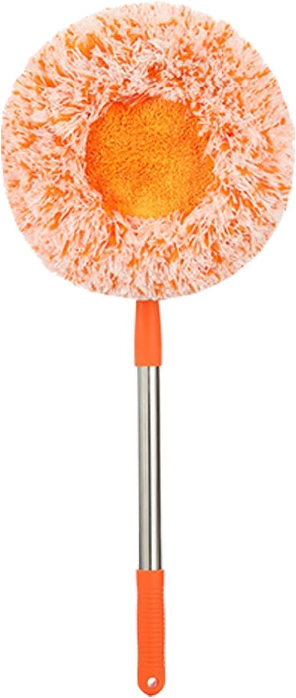 MAPPERZ Rotatable Sunflower Spin Mop 110 CM, Extendable Perfect for Effortless Cleaning Reach Every Corner with Ease, Ideal for Homes, Offices, and Quick Clean-Ups Durable and Efficient (Pack of 1)