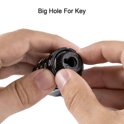 MAPPERZ Keyless 4 Digit Security Lock, Numbering Cable Lock, Combination Lock for Bike, Bicycle, Helmet, Luggage and Multiple Use Travel Camping Cabel Lock Accessories, 92cm (Pack of 1)