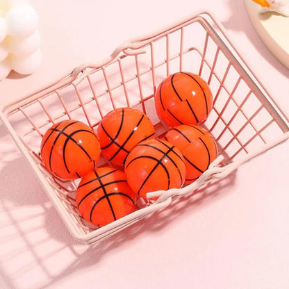 MAPPERZ Fun Watermelon and Basketball Shaped Pencil Sharpeners – Add Playful Flair to Your Stationery with These Cute, Functional Accessories Perfect for Home, School
