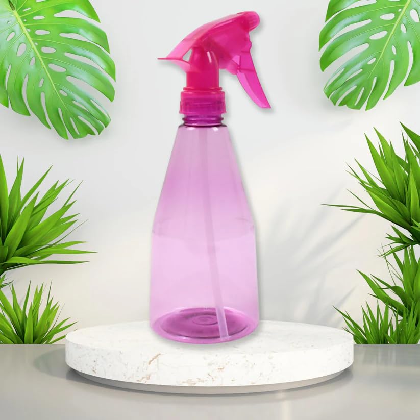 MAPPERZ Home and Garden Spray Bottle, Multipurpose Liquid Sprayer Bottle For Mirror Cleaning, Plant Spray, Hair Salon And Foam Washing For Car, Bike (Pack of 1) 414ml