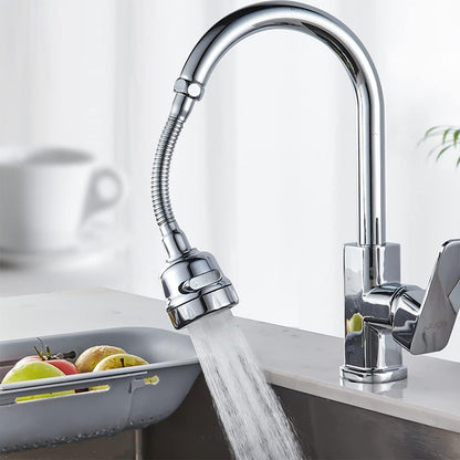 MAPPERZ Universal Faucet Bubbler: 360° Swivel Tap Nozzle with Water-Saving Filter, Anti-Splash Design, Pressurized Diffuser for Kitchen and Bathroom. Enhance Your Faucet’s Efficiency and usability