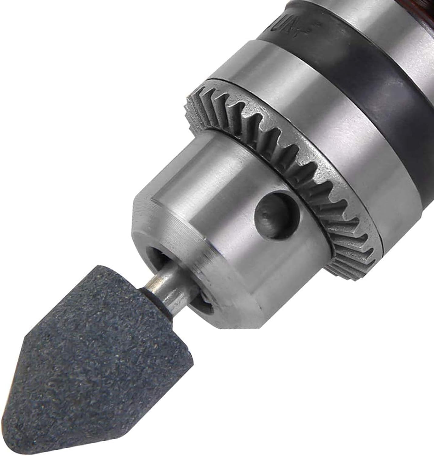 MAPPERZ Shank Abrasive Mounted Stone Grinding Wheel Head Ceramic Grinding Burr Wheel Rotary Tools Set for Polishing Shapes, Electrical Grinding Connecting Rod (12 Pcs Set) 6cm Each