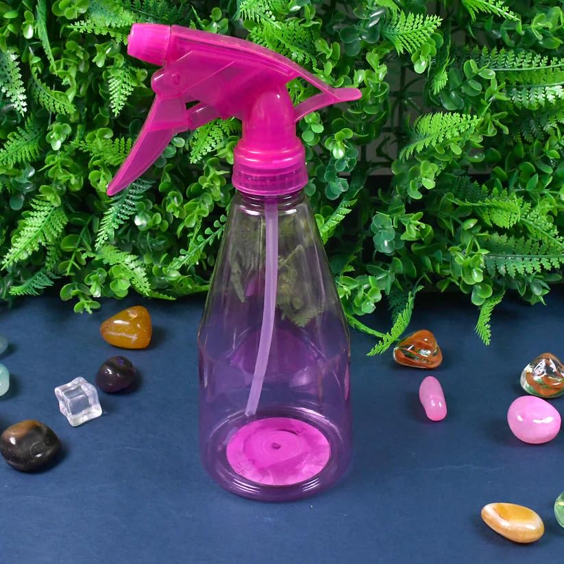 MAPPERZ Home and Garden Spray Bottle, Multipurpose Liquid Sprayer Bottle For Mirror Cleaning, Plant Spray, Hair Salon And Foam Washing For Car, Bike (Pack of 1) 414ml