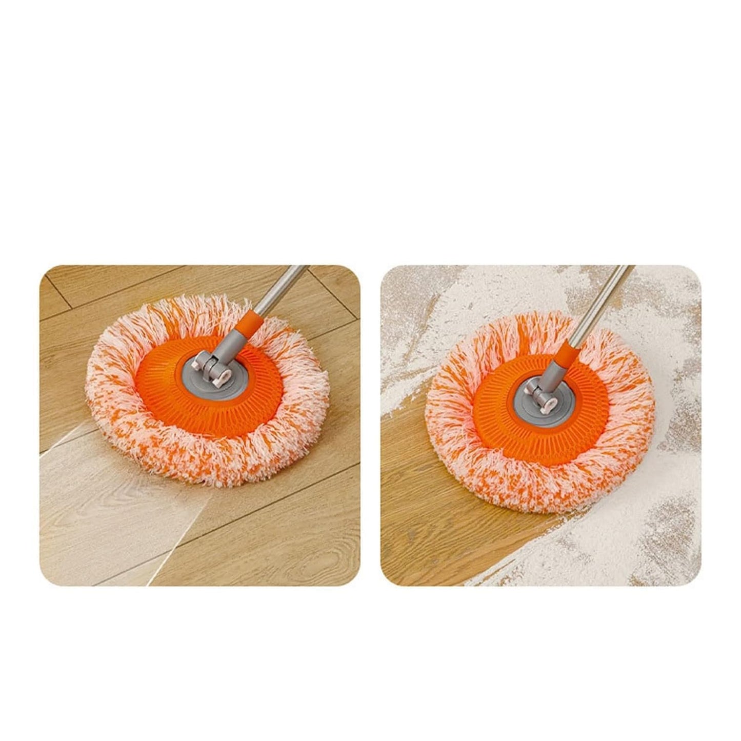 MAPPERZ Rotatable Sunflower Spin Mop 110 CM, Extendable Perfect for Effortless Cleaning Reach Every Corner with Ease, Ideal for Homes, Offices, and Quick Clean-Ups Durable and Efficient (Pack of 1)