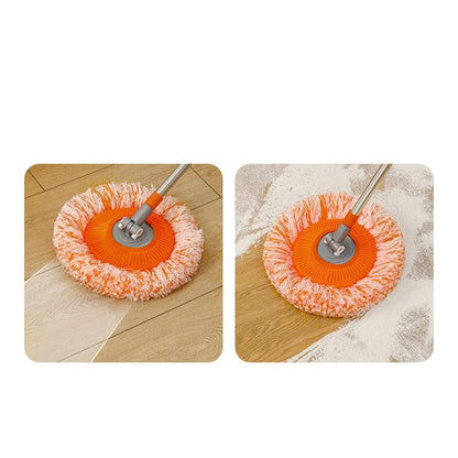 MAPPERZ Rotatable Sunflower Spin Mop 110 CM, Extendable Perfect for Effortless Cleaning Reach Every Corner with Ease, Ideal for Homes, Offices, and Quick Clean-Ups Durable and Efficient (Pack of 1)