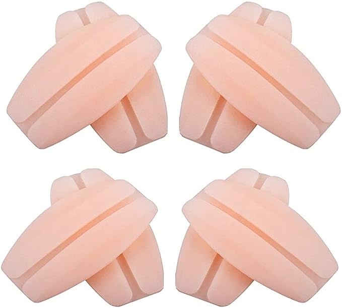MAPPERZ Women's Soft Silicone Bra Strap Cushions Holder Non-slip Pliable Shoulder Protectors Comfortable Pads, Pack Of 1 Pair