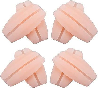 MAPPERZ Women's Soft Silicone Bra Strap Cushions Holder Non-slip Pliable Shoulder Protectors Comfortable Pads, Pack Of 1 Pair