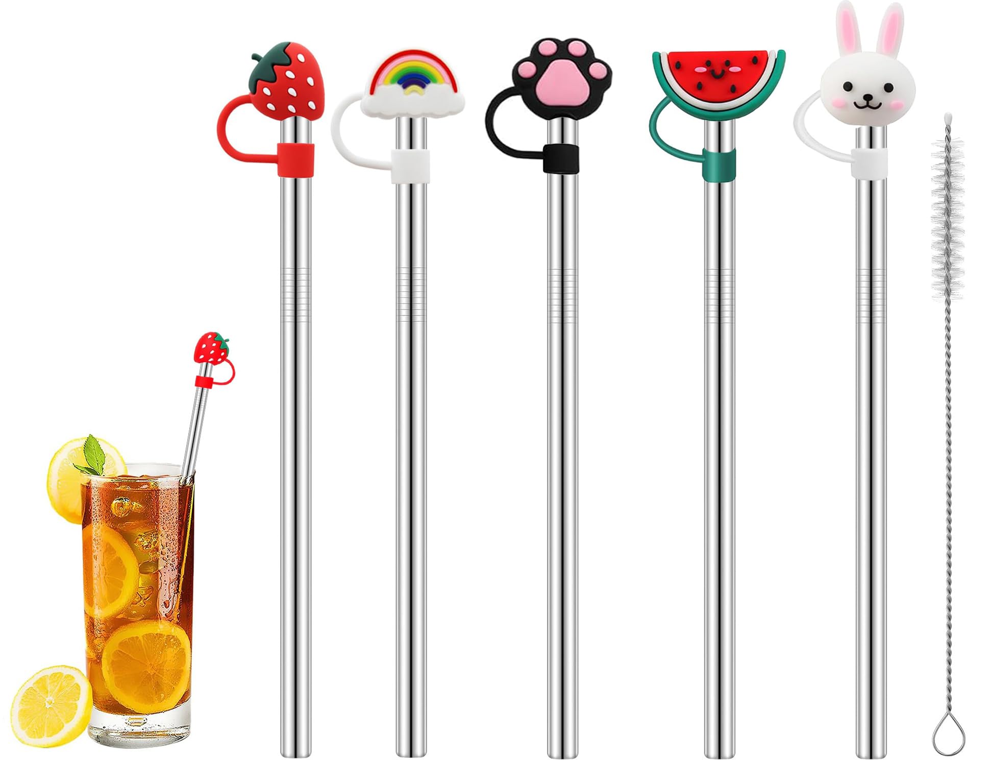 MAP-5STRAW+5CAP+1BRUSH-PO5