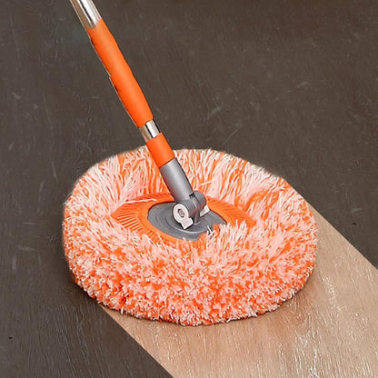 MAPPERZ Rotatable Sunflower Spin Mop 110 CM, Extendable Perfect for Effortless Cleaning Reach Every Corner with Ease, Ideal for Homes, Offices, and Quick Clean-Ups Durable and Efficient (Pack of 1)