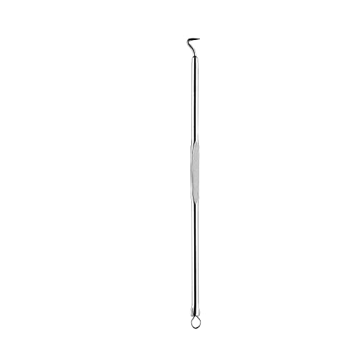 MAPPERZ Stainless Steel Blackhead Pimple Blemish Extractor/ Acne Removal Needle Kit - Set of 4