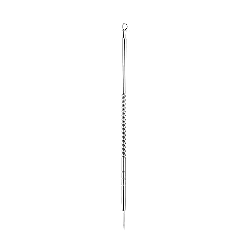 MAPPERZ Stainless Steel Blackhead Pimple Blemish Extractor/ Acne Removal Needle Kit - Set of 4