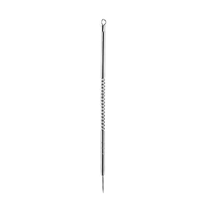 MAPPERZ Stainless Steel Blackhead Pimple Blemish Extractor/ Acne Removal Needle Kit - Set of 4