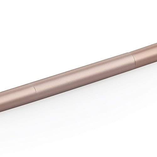 MAPPERZ 1 Pc Double Sided Professional Cosmetic Eyesshadow Makeup Brush For Eyeshadow Eyebrow Eye Shadow Eye Liner Eyes Makeup Brush - Matted Gold, Pack Of 1