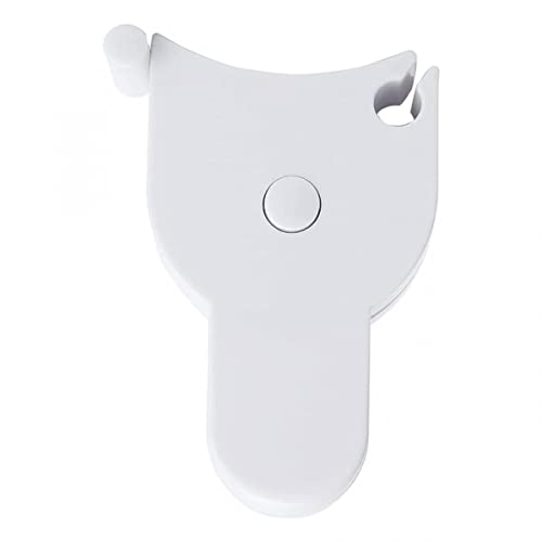 MAPPERZ Automatic Telescopic Body Measuring Tape with Lock Pin and Push Button 60 inch (150cm)