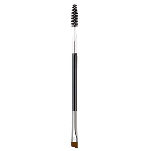 MAPPERZ Professional Duo Eyebrow Brush/ Angled Eye Brow Brush and Spoolie Brush - Multicolor