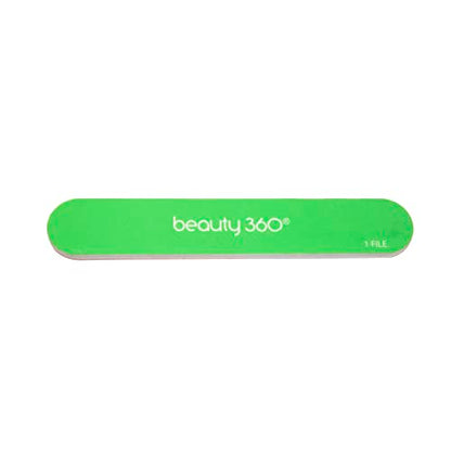 MAPPERZ Mini Grit Double Sided Nail Files And Buffer Professional Manicure/Pedicure Tool Rectangular Nail Art, Nail Care Buffer, 2 Sided Nail Care Product for Home and Salon, Random Color, Pack Of 1