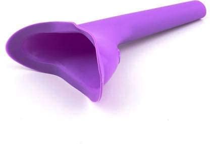MAPPERZ Stand and Pee Reusable Portable Urinal Funnel for Women - Multicolor
