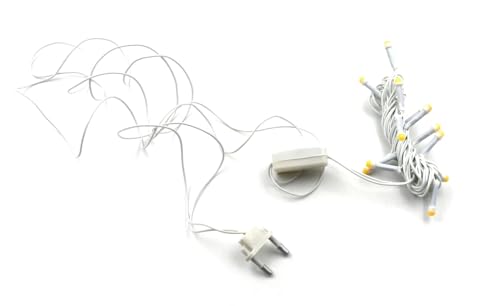 MAPPERZ Led Serial String Lights for Home Decore Copper Wire 12 Stars 138 led Lights for Birthday Festive Decore