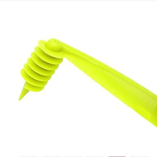 MAPPERZ Kitchen Plastic Vegetables Spiral Cutter Spiral Knife Spiral Screw Slicer - Multicolor