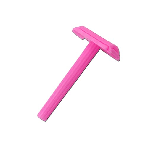 MAPPERZ Safety Shaving Universal Razor with Plastic Grip Handle Close, Clean & Smooth Shaving Razor for Men