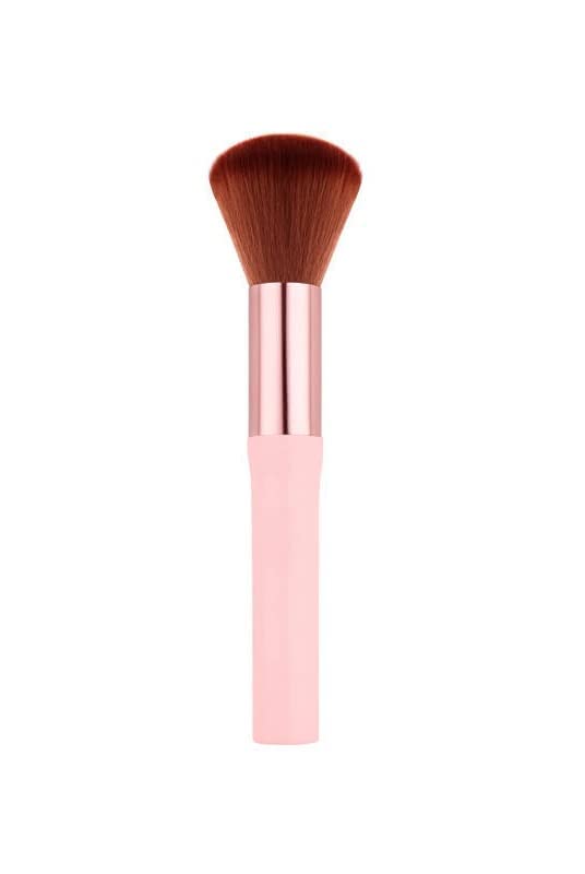 MAPPERZ Premium, Professional Makeup Brush for Liquid, Cream, and Powder Dense Bristles For Buffing Buffing, Blending, and Face Brush, Random Color, Pack Of 1