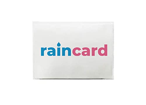 MAPPERZ unisex-adult Rain card