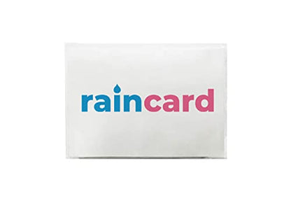MAPPERZ unisex-adult Rain card