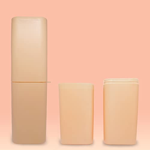 MAPPERZ Multifunction Travel Toothbrush Case Holder Portable Toothbrush Storage Plastic Toothbrush Holder- (Multocolor)