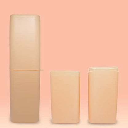 MAPPERZ Multifunction Travel Toothbrush Case Holder Portable Toothbrush Storage Plastic Toothbrush Holder- (Multocolor)