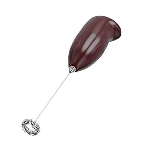 MAPPERZ Multicolored Mini Coffee Milk Egg Beater Electric Foam Hand Blender Mixer Classic Sleek Design Froth Whisker Latte Maker for Milk, Coffee, Beater, Juice, Café Latte, Cappuccino