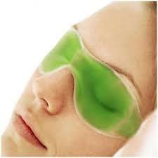MAPPERZ Aloe Vera Cool Gel Eye Mask Summer Ice Cooling Sleeping Mask for Eye Patches